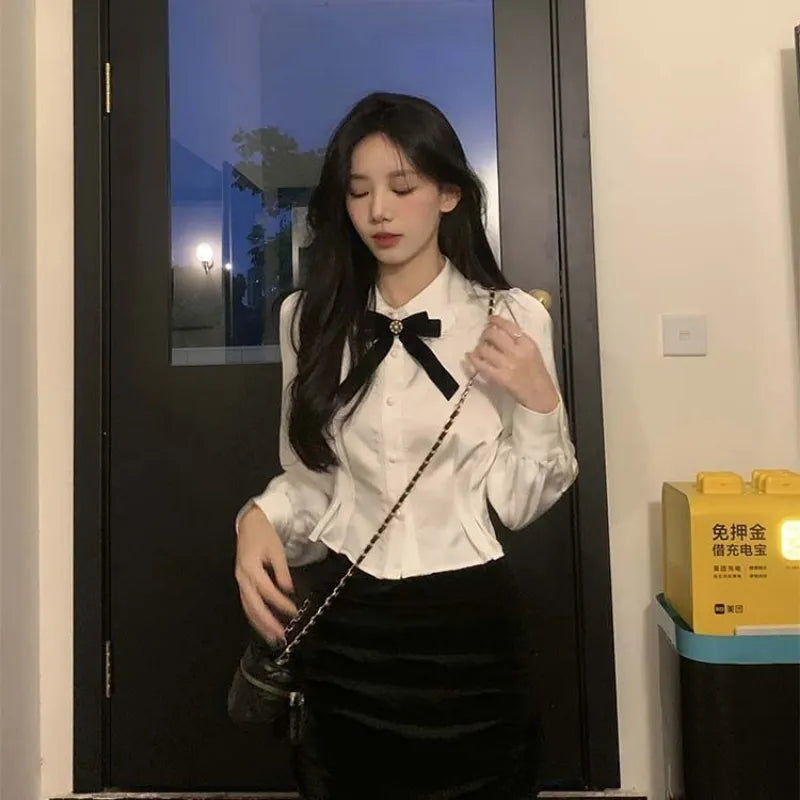 Lace Peter Pan Collar Blouse