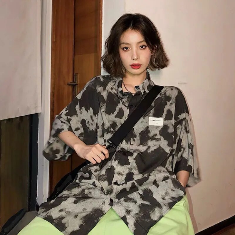 Print Blouse