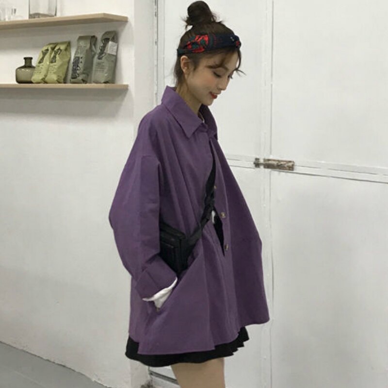Longsleeved Button-Down Shirt With Pockets