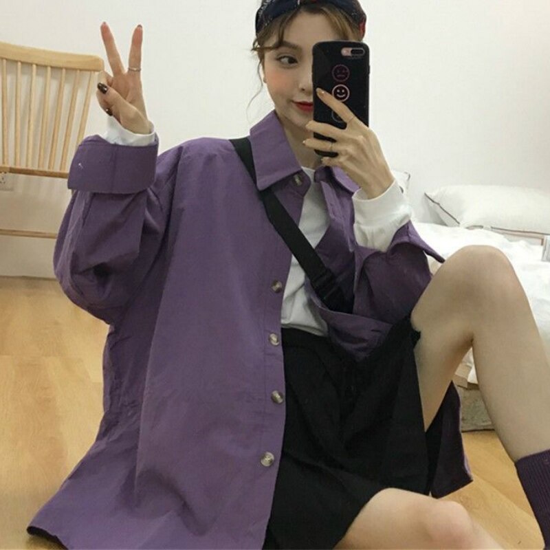 Longsleeved Button-Down Shirt With Pockets