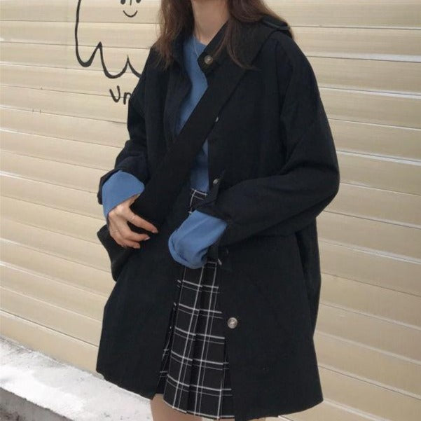Longsleeved Button-Down Shirt With Pockets